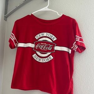 New York coca-cola shirt
